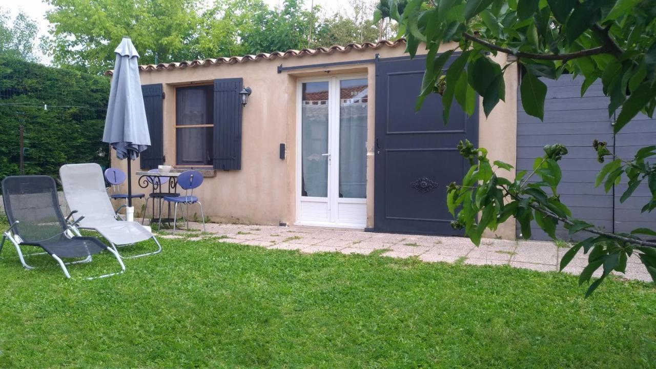 Ferienwohnung L'Ilot De Carpentras Exterior foto