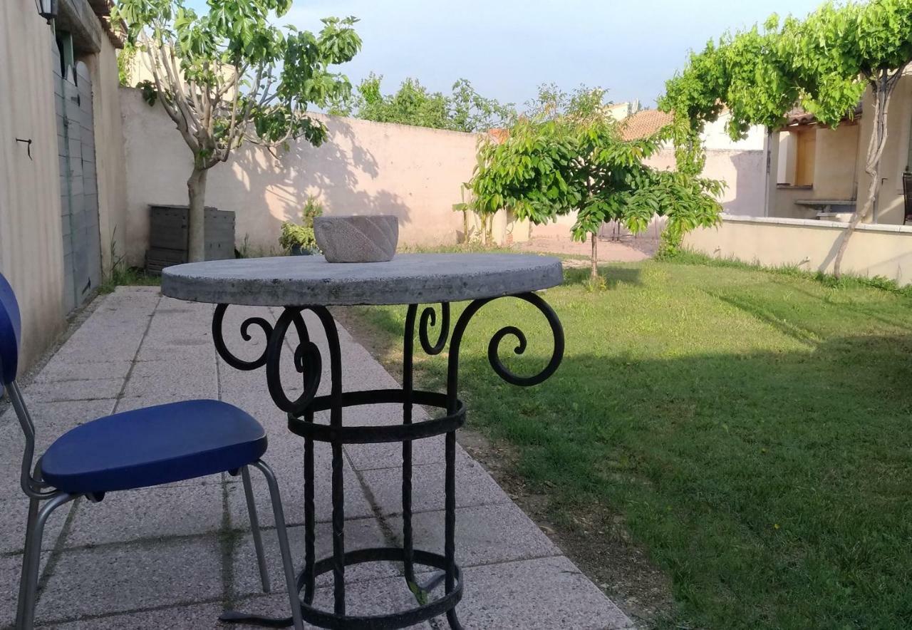 Ferienwohnung L'Ilot De Carpentras Exterior foto